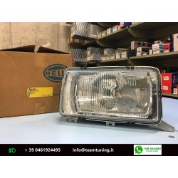 Fanale Gruppo Ottico Sinistro Audi 100 C2 H4 HELLA-1AH003580-411 New From Old Stock