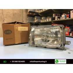 Hella Headlights H4 Faro Anteriore Sinistro Audi 100 C2 HELLA-1AG003528-111 New From Old Stock