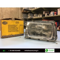 Hella Headlights H4 Faro Anteriore Destro Audi 100 C2 76-79 HELLA-1AG003528-121 New From Old Stock