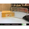 Vetro Fanale Scania Originale BOSCH-1305620467 New From Old Stock