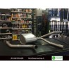 Ford Mondeo Mk1 Turnier [BNP] 2.0i 16V 93-96 Marmitta Centrale MTS-01.5561.55610 New From Old Stock