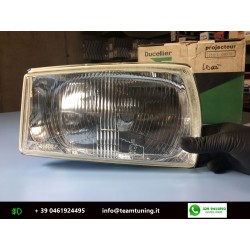 Peugeot 504 Fanale Gruppo Ottico Sinistro Lampada Asimmetrica P45t Originale Ducellier LD005-5392A Gauche New From Old Stock