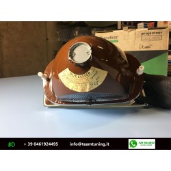 Peugeot 504 Fanale Gruppo Ottico Sinistro Lampada Asimmetrica P45t Originale Ducellier LD005-5392A Gauche New From Old Stock