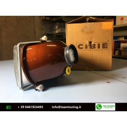 Renault 14 R14 Faro Fanale Anteriore Sinistro Assimetrico + 4w Nuovo Originale CIBIE-470375 New Old Stock