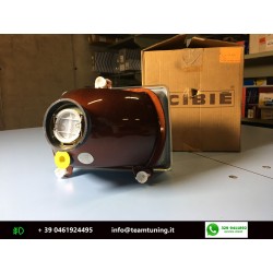Renault 14 R14 Faro Fanale Anteriore Sinistro Assimetrico + 4w Nuovo Originale CIBIE-470375 New Old Stock