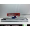 Plafoniera Tre Luci Rettangolare Inox Con Luce Notturna 245x125x3,5 New From Old Stock