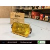 Faretto Rettangolare Alogeno Diffusore Lampada H2-55w CIBIE-GC144-450150 New From Old Stock