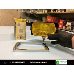 Faretto Alogeno Rettangolare Fendinebbia Profondità Luce Gialla Nuovo Originale VALEO -CIBIE-067626 New Nos