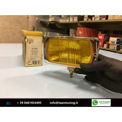 Faretto Alogeno Rettangolare Fendinebbia Profondità Luce Gialla Nuovo Originale VALEO -CIBIE-067626 New Nos