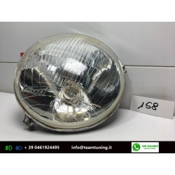Simca 1100-1300-1301-1500-1501-Ottico Faro Assimetrico Ce-E2 158-Ducellier-19278 New From Old Stock