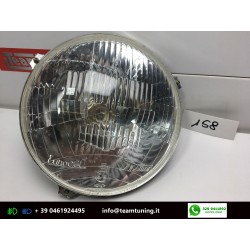 Simca 1100-1300-1301-1500-1501-Ottico Faro Assimetrico Ce-E2 158-Ducellier-19278 New From Old Stock