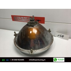 Simca 1100-1300-1301-1500-1501-Ottico Faro Assimetrico Ce-E2 158-Ducellier-19278 New From Old Stock