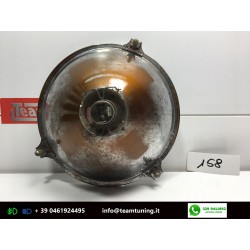Simca 1100-1300-1301-1500-1501-Ottico Faro Assimetrico Ce-E2 158-Ducellier-19278 New From Old Stock