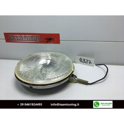 Faretto Alogeno Fendinebbia Ø 175mm Diffusore Luce Bianca Lampada H2 Nuovo Originale CIBIE-8327 New From Old Stock