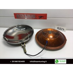 Faretto Alogeno Fendinebbia Ø 175mm Diffusore Luce Bianca Lampada H2 Nuovo Originale CIBIE-8327 New From Old Stock