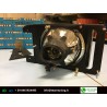 Innocenti Mini De Tomaso Faro Fanale Gruppo Ottico Anteriore Sinistro H4 Carello Nuovo 03393000 New From Old Stock