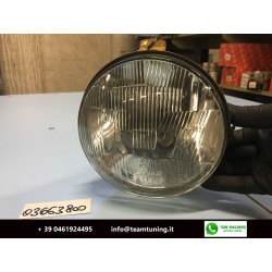 Fiat 128 Rally Fanale Gruppo Ottico Lampada H1 Nuovo Carello 8767-03653800 New From Old Stock