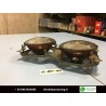 Fiat 124 Special T Gruppi Ottici Lampada Assimetrica Anteriori Lato Sinistro Carello -07647000 New From Old Stock