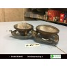 Fiat 124 Special T Gruppi Ottici Lampada Assimetrica Anteriori Lato Sinistro Carello -07647000 New From Old Stock