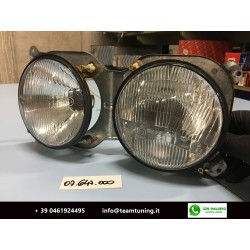 Fiat 124 Special T Gruppi Ottici Lampada Assimetrica Anteriori Lato Sinistro Carello -07647000 New From Old Stock