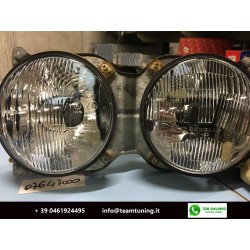 Fiat 124 Special T Gruppi Ottici Lampada Assimetrica Anteriori Lato Sinistro Carello -07647000 New From Old Stock