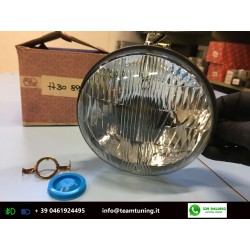 Fiat 128 Fiat 850 Faro Anteriore Asimmetrico P45t Con Posizione SIEM 7730 8919 8918 New From Old Stock