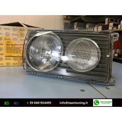 Mercedes Benz [W123]  230/250T-240/300TD 78-79 Gruppo Ottico Destro H4+H3 Originale HELLA-1EJ003075-041 New From Old Stock