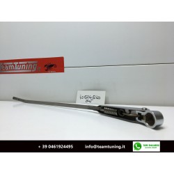 Alfa-Fiat-Lancia Braccio Tergicristallo Acciaio Lucido Carello-Trico 70524570 Lunghezza Centro Attacco  345 mm New Nos