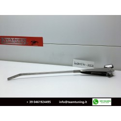 Alfa-Fiat-Lancia Braccio Tergicristallo Acciaio Lucido Nuovo ARMAN 70560570-335A New Nos