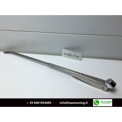 Braccio tergicristallo in acciaio Lucido [mm 390] Curva a Destra ARMAN-TRICO 70812570 New From Old Stock