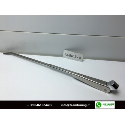 Braccio tergicristallo in acciaio Lucido [mm 390] Curva a Destra ARMAN-TRICO 70812570 New From Old Stock