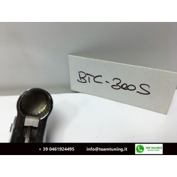 Braccio tergicristallo in acciaio Lucido [lunghezza: mm 300] Curva a Sinistra Sev Marchal BTC-300S New From Old Stock