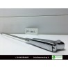 Braccio tergicristallo in acciaio Lucido [lunghezza: mm 300] Curva a Sinistra Sev Marchal BTC-300S New From Old Stock