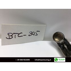 Braccio tergicristallo in acciaio Lucido [lunghezza: mm 345] Curva a Sinistra Sev Marchal BTC-345 New From Old Stock