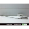 Braccio tergicristallo in acciaio Lucido [mm 300] Fig.2 attacco per spazzola a “cucchiaio” ARMAN TC-300C New From Old Stock