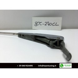 Braccio tergicristallo in acciaio Lucido [lunghezza: mm 270] attacco per spazzola a “cucchiaio” TC-270CL New From Old Stock