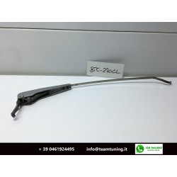 Braccio tergicristallo in acciaio Lucido [lunghezza: mm 270] attacco per spazzola a “cucchiaio” TC-270CL New From Old Stock