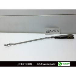 Braccio tergicristallo in acciaio Lucido [lunghezza: mm 265] attacco per spazzola a “cucchiaio” ARMAN TC-265C New From Old Stock