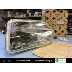 Citroen-Citroën GS Fanale Gruppo Ottico Anteriore Destro Asimmetrico Con Posizione Marchal 61234103-61234103D-L058M New Nos