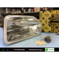 Citroen-Citroën GS Fanale Gruppo Ottico Anteriore Destro Asimmetrico Con Posizione Marchal 61234103-61234103D-L058M New Nos