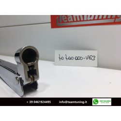 Braccio tergicristallo in acciaio Lucido [lmm 460] Curva a Sinistra Figura n.13 Carello-Trico 70700000-V63 New From Old Stock