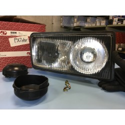 Lancia Gamma Berlina Fanale Anteriore Destro Lampada H1+H4 Nuovo Originale SIEM-12106.0111.0 -P12106 New Nos