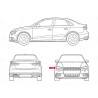 Mercedes AGL Round Nose Modello L-LA-LK-LS Coppia Fanali Anteriori Hella 1A800114908-1A80014907 New Nos