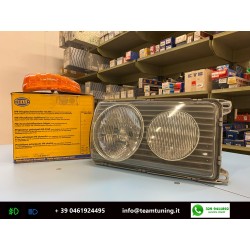 Mercedes Benz [W123] 300TD 79-82 Gruppo Ottico Destro H4/H3-P21w-T4W 5PIN HELLA-1EJ003075-421 New From Old Stock