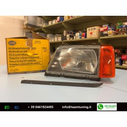 Opel Ascona dal 09-1981 Gruppo Ottico Anteriore Sinistro Lampada H4 HELLA-1EF004776011-1EF004776-011 New From Old Stock