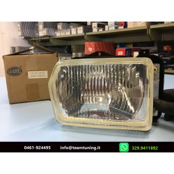 Volkswagen Derby TT 02/79-08/81 Faro Destro Lampada Asimmetrica R2/12v-4w HELLA-1AE003496221-1AE003496-221 New From Old Stock