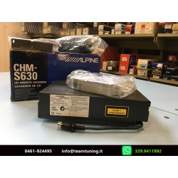 Alpine CHM S630 CD Changer 1-6 Compact Disc Caricatore CD ALPINE