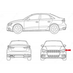 Bmw 3 E30 Serie 5 E34 Riflettore, Faro principale Anabbagliante Dx-Sx HELLA-9DR136958021-9DR136958-021