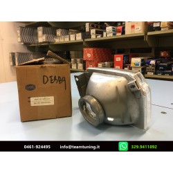 Volkswagen Derby 1979-1981 Faro anteriore Destro Hella Lampada R2-T8/4 HELLA-9DF121667011-9DF121667-011 New From Old Stock