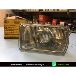 Vw Passat 08/1977-10/1980 Fanale Faro Anteriore Destro Lampada r2+12v4w HELLA-9DF120479001-9DF120479-001 New From Old Stock